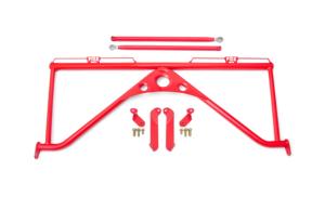 High Resolution Image - HB360 BMR Suspension Seat Belt Harness Bar For 2016-2023 Camaro - BMR Suspension