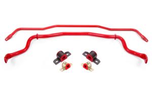 High Resolution Image - SB760 BMR Front And Rear Sway Bar Kit For 2015-2022 Mustang  - BMR Suspension