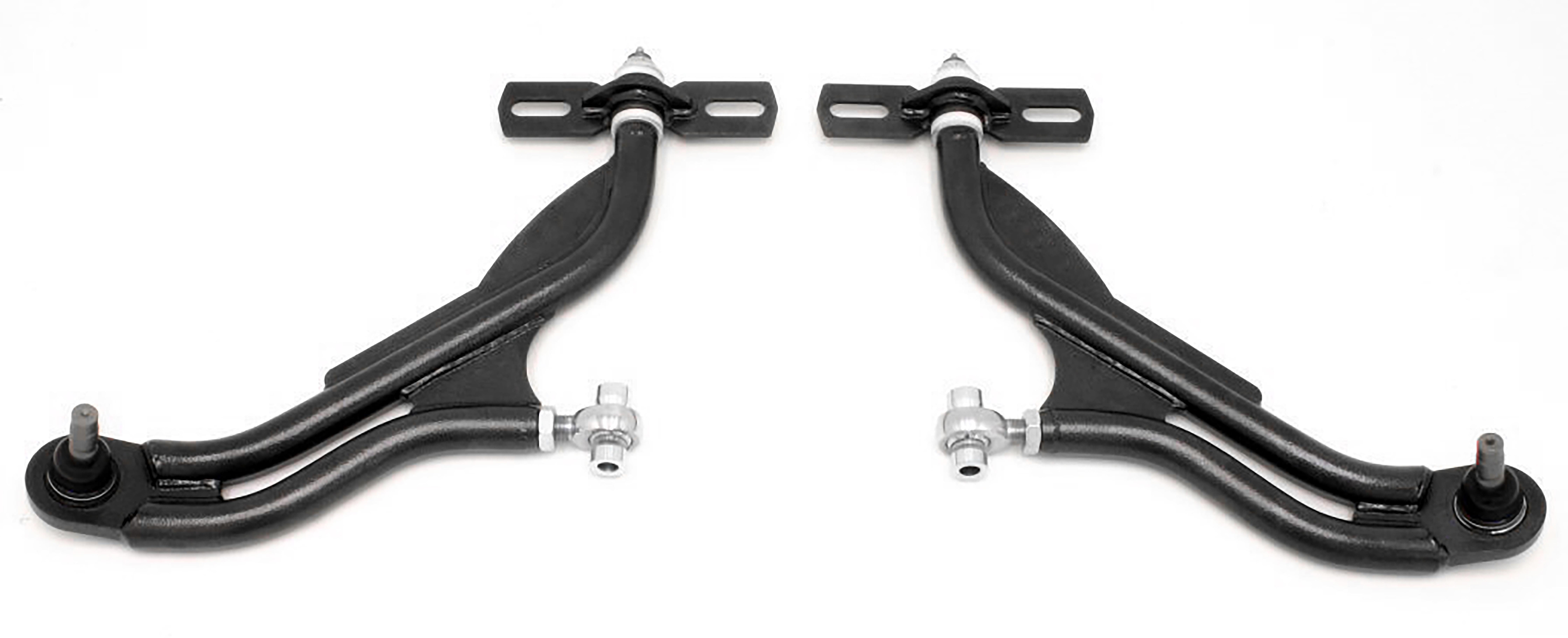 BMR Suspension AA019 Aarms, Lower, Adjustable, Delrin Bushings/Rod Ends, 18mm Standard Height