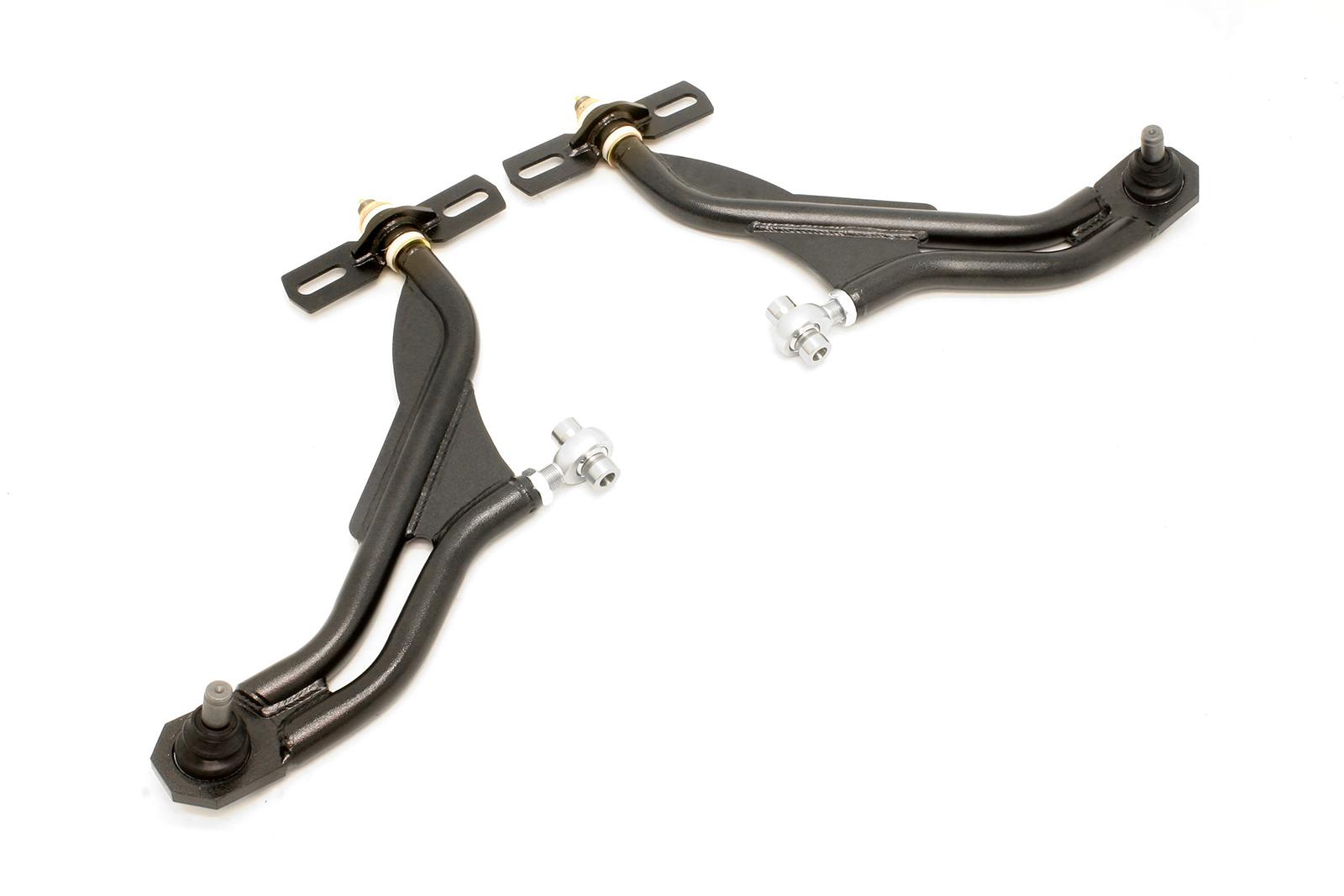 BMR Suspension AA022 Aarms, Lower, Adjustable, Delrin Bushings/Rod Ends, 19mm Standard Height