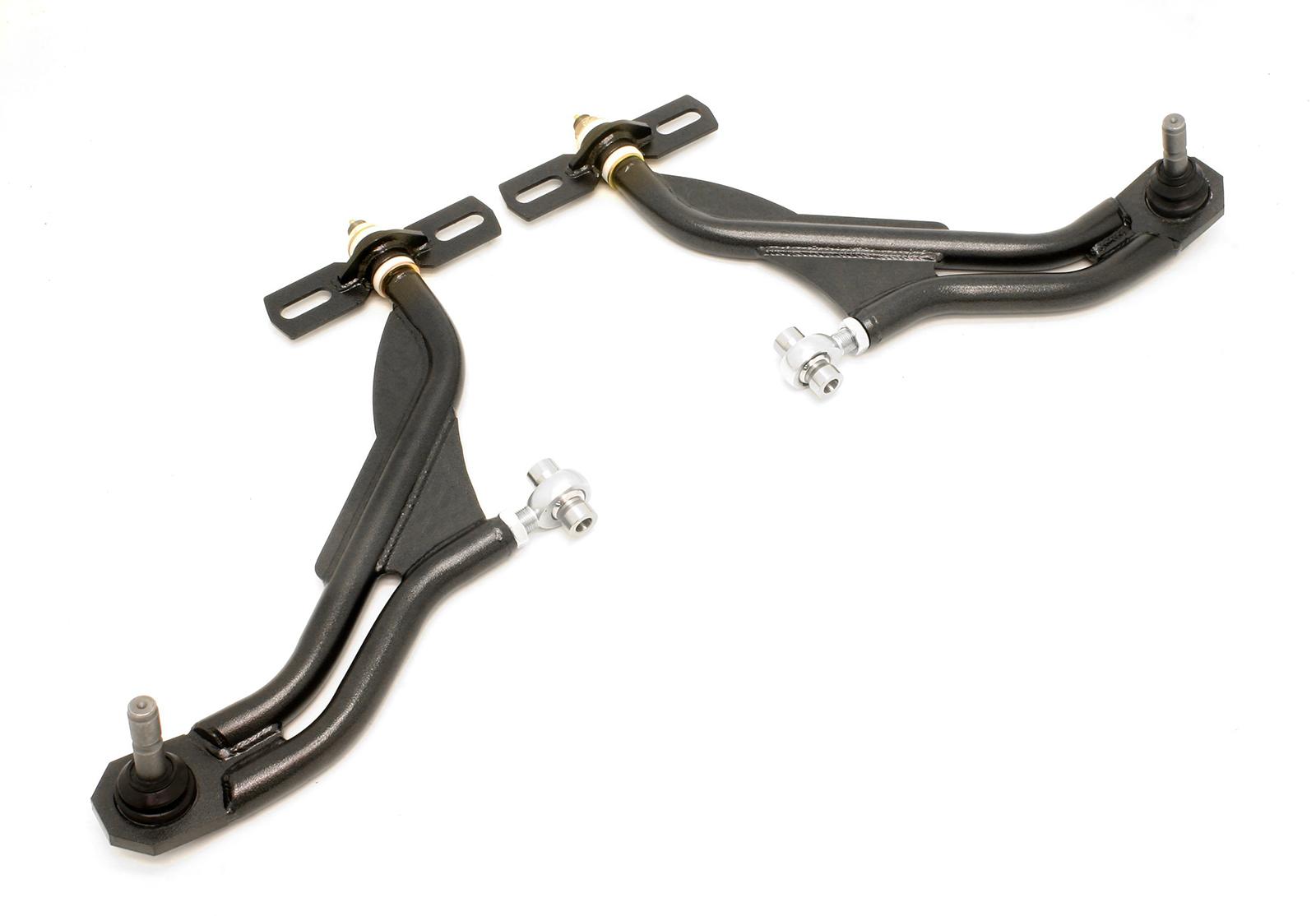 BMR Suspension AA026 Aarms, Lower, Adjustable, Delrin Bushings/Rod