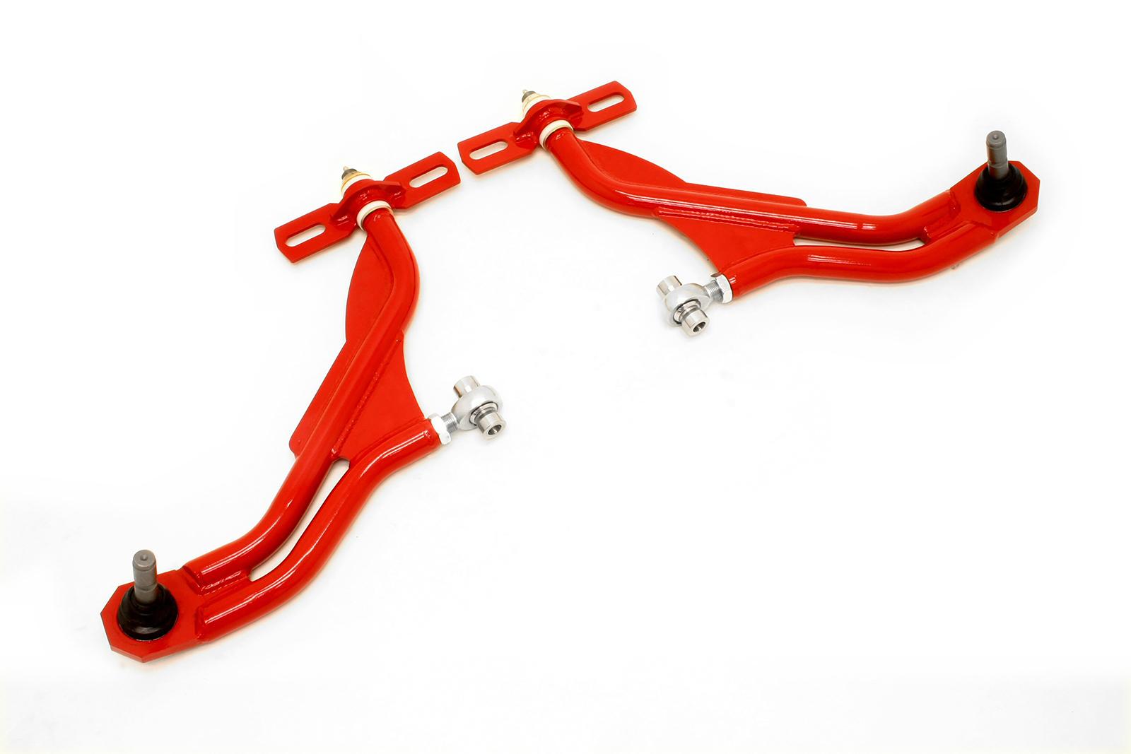 BMR Suspension AA026 Aarms, Lower, Adjustable, Delrin Bushings/Rod