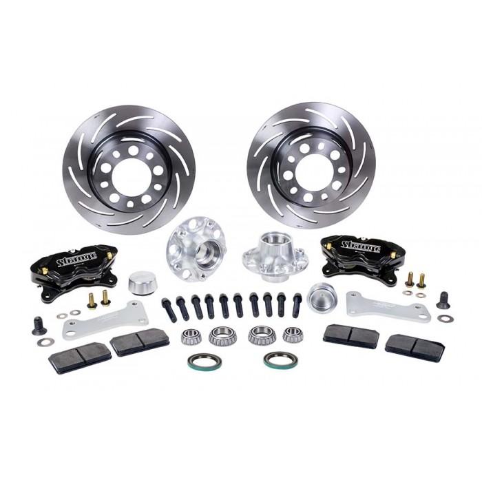 BMR Suspension B4110WC Strange Pro Front Disc Brake Kit, Drag Race