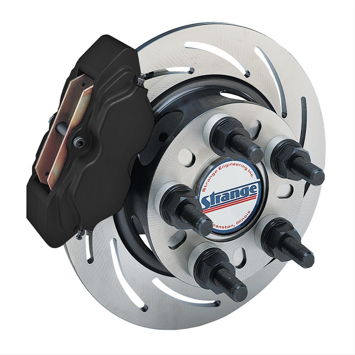 BMR Suspension B4145WC Strange Pro Front Disc Brake Kit, Drag Race