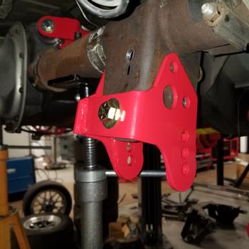 CAB740 - Control Arms Relocation Brackets, Bolt-on