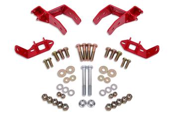 CCK461 Coilover Conversion Kit, Rear, Non-adjustable, Shock Mount, Without CAB