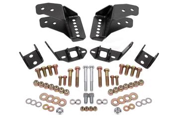 CCK462 - Coilover Conversion Kit, Rear, Adjustable Shock Mount, Without CAB
