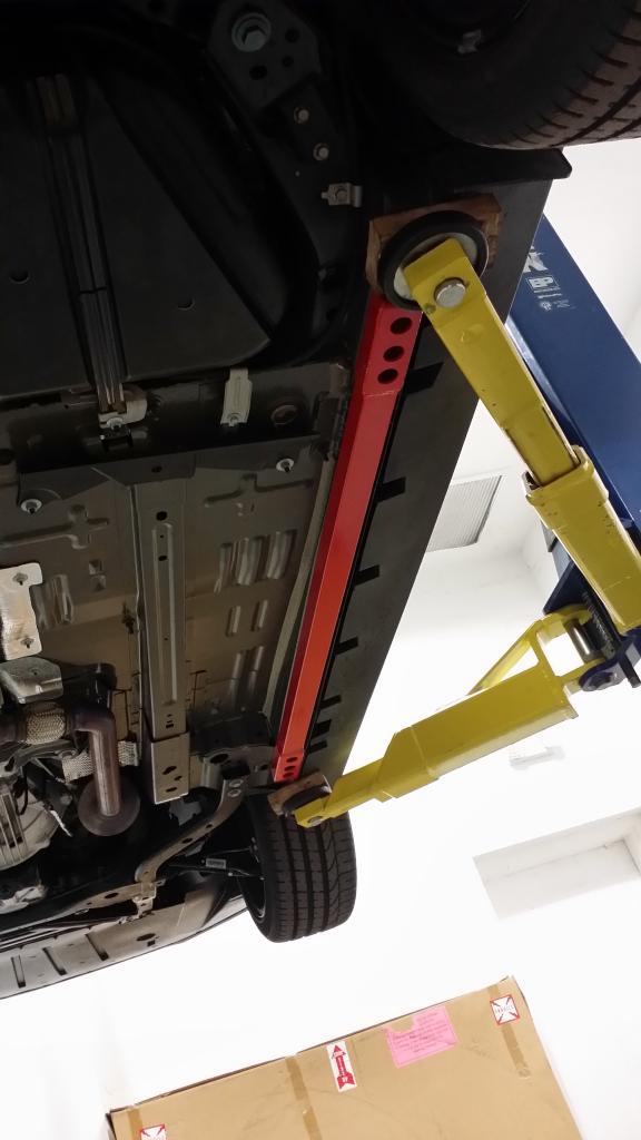 BMR Suspension CJR001 - Chassis Jacking Rail - 2015-2018 ...