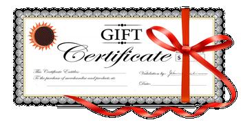 BMR Suspension - 0 - Gift Certificates - GC050