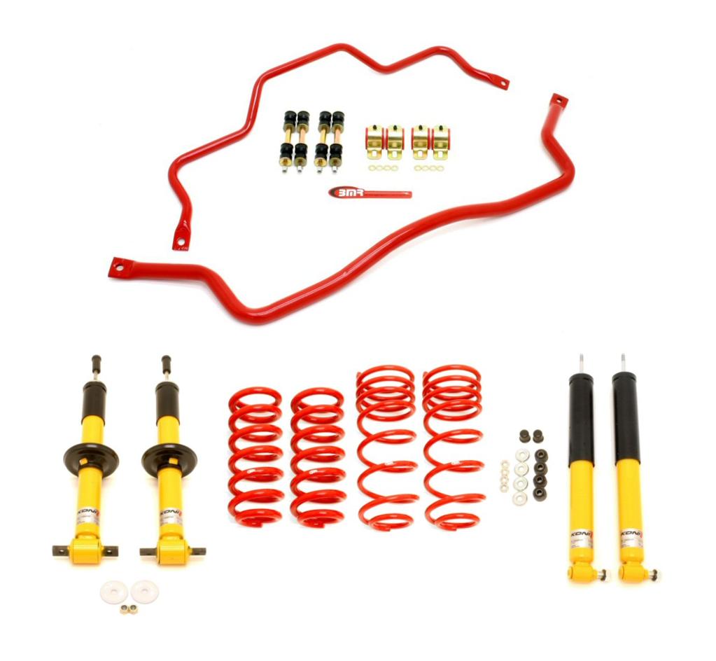 93-02 BMR Suspension SB026R F-Body Sway Bar Kit With Bushings 1 Pack 