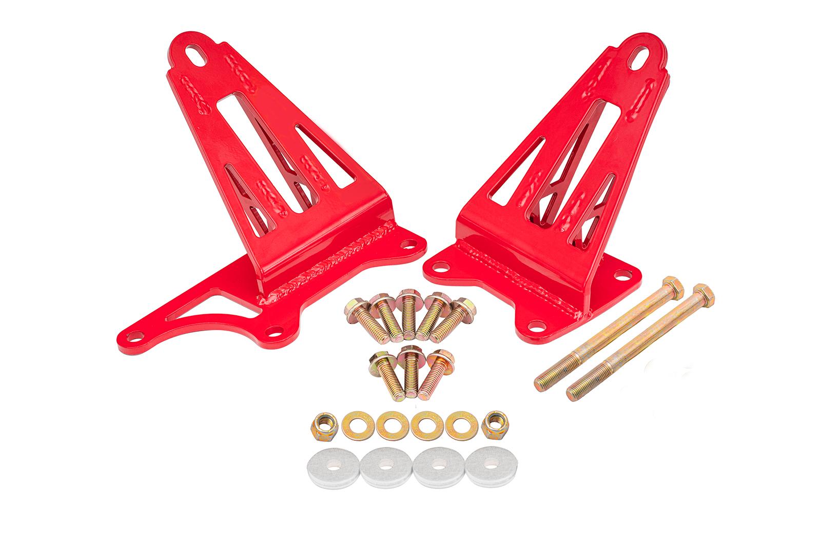 MUSTANG 2 ENGINE PERCHES & POLY MOTOR MOUNTS