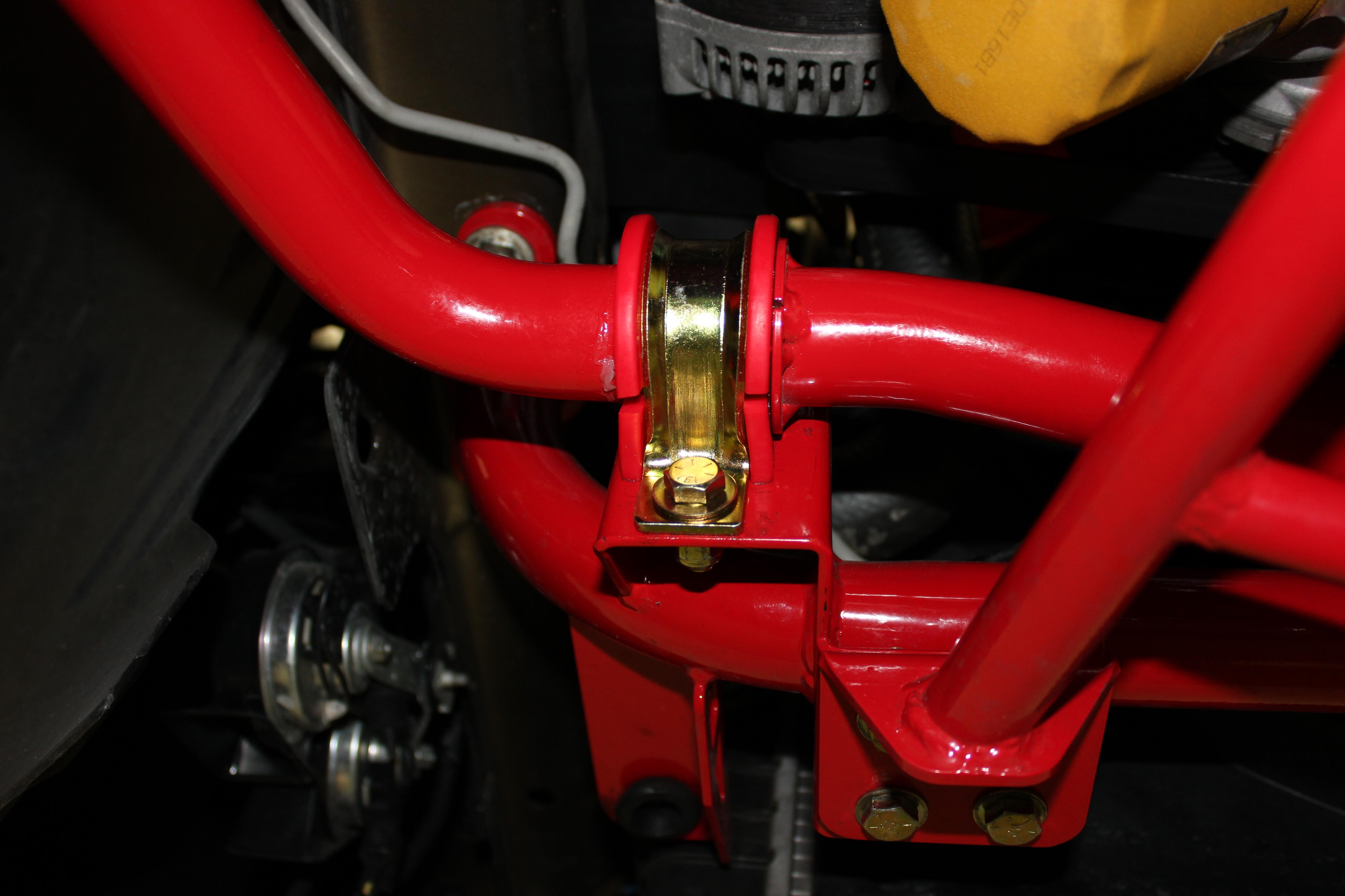 BMR Suspension SB041 Sway Bar Kit, Front, Hollow 38mm, 5hole