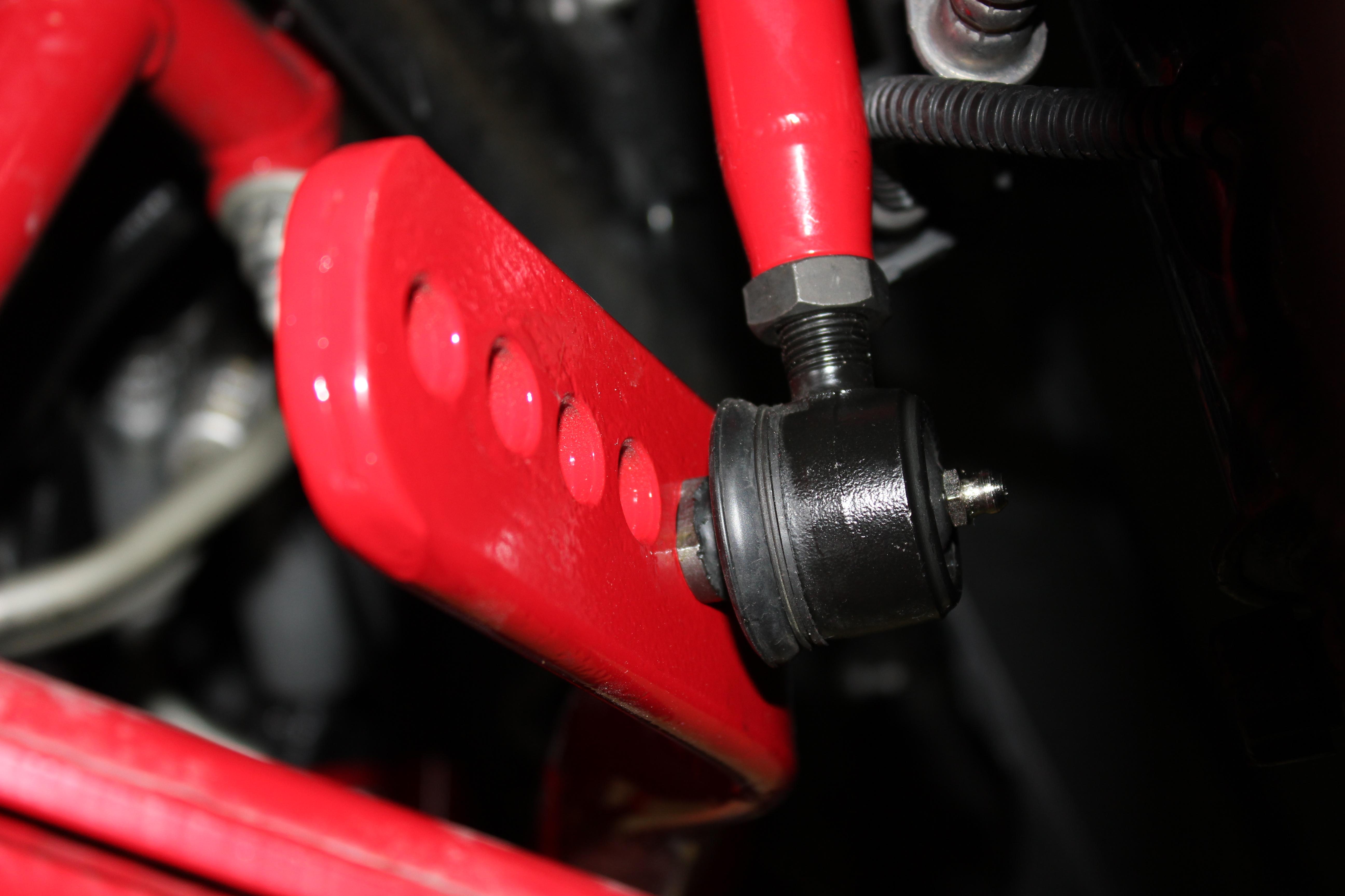 BMR Suspension SB041 Sway Bar Kit, Front, Hollow 38mm, 5hole