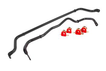 SB049 - Sway Bar Kit With Bushings, Front And Rear, Non-adjustable