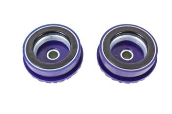 SPF-1590BK - Bushing Kit, Front Strut Mounts With Bearings, Elastomer