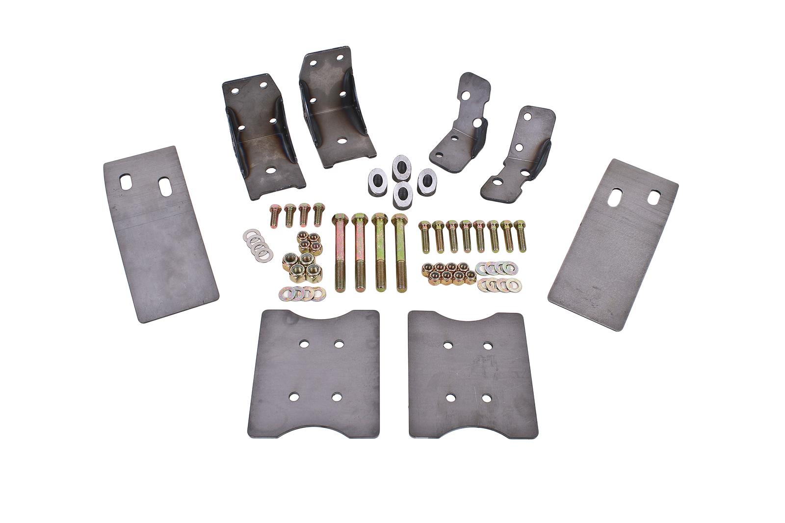 TBR005H And TBR003H BMR 79-04 Fox Mustang Torque Box Reinforcement Plate Kit