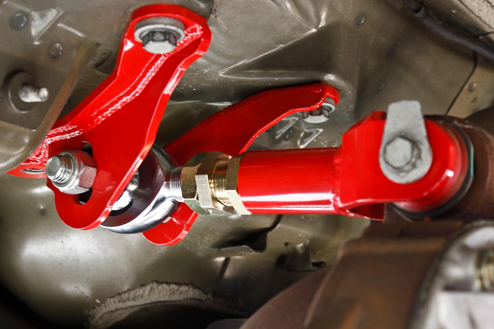 BMR Suspension UTCA038 Upper Control Arm, Adjustable, Rod End 2007