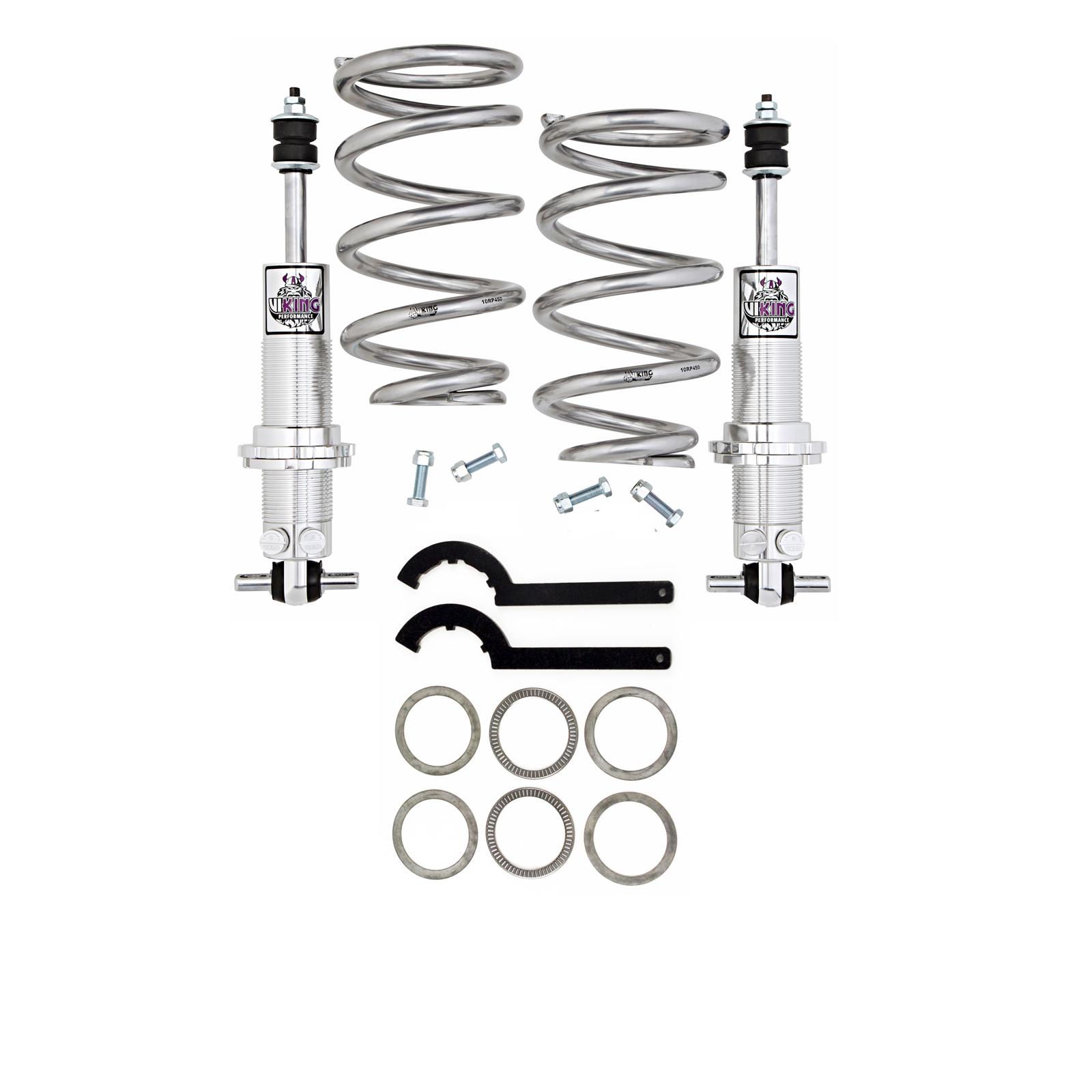 BMR Suspension VIKA204350RK Viking Front Coilover Kit, Dbl Adj