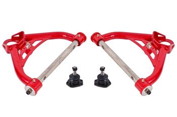 SCRATCH & DENT A-arms, upper, DOM, non-adjustable, polyurethane bushings