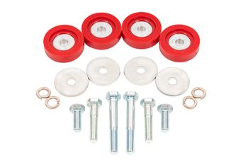 Differential bushing lockout kit, polyurethane