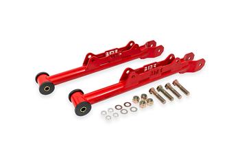 Lower control arms, rear, DOM, non-adj, delrin   