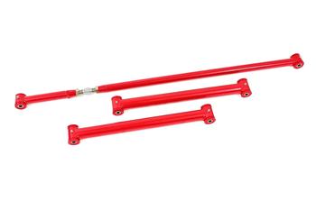 Rear suspension kit, on-car adjustable, poly