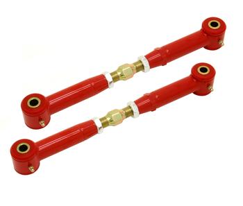 Toe rods, rear, adjustable, polyurethane bushings