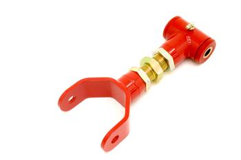 Upper control arms, DOM, on-car adjustable, polyurethane bushings