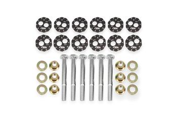 Camber Bolt Kit, Front and Rear Lower Control Arms