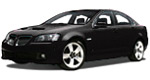 2008-2009 Pontiac G8