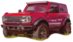 2021 - 2025 Bronco