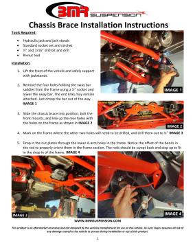 BMR Installation Instructions for CB410