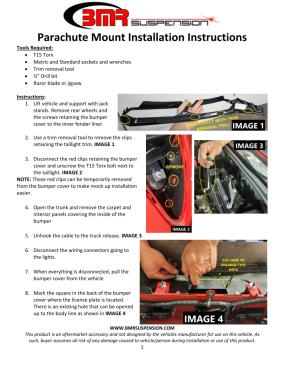 BMR Installation Instructions for PM570