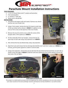 BMR Installation Instructions for PM760