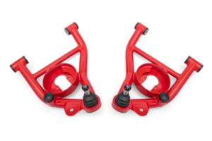 High Resolution Image - AAL331 BMR Suspension Lower A-Arms W/ Delrin Bushings And Spring Pocket  For 1982-1992 GM F-Body - BMR Suspension