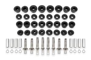 High Resolution Image - CBK570 BMR Suspension Front And Rear Control Arm Delrin Bushing Kit For 2014-2019 C7 Corvettes - BMR Suspension