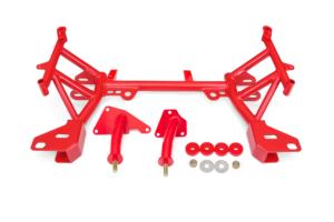 High Resolution Image - KM346 BMR K-Member, LT1 Motor Mounts, Pinto Rack Mounts For 93-02 F-Body  - BMR Suspension