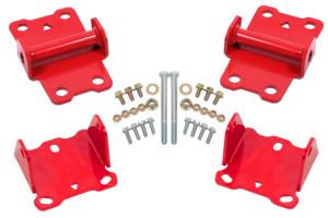 High Resolution Image - MM461 BMR Solid Motor Mount Kit For 1978-1987 G-Body - BMR Suspension