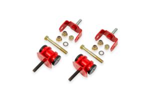 High Resolution Image - MM551 BMR Suspension Delrin Motor Mount Kit For C5 And C6 Corvettes - BMR Suspension