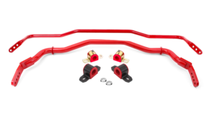 High Resolution Image - SB763 BMR Suspension Front And Rear Sway Bar Kit For 2015 Â€“ 2022 Mustang - BMR Suspension
