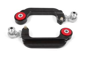 High Resolution Image - UCA762 BMR Suspension Adjustable Camber Links Poly/Rod Ends For 2015-2022 Mustang  - BMR Suspension