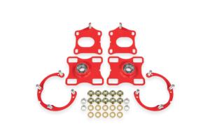 High Resolution Image - WAK752 BMR Suspension Caster/Camber Plates For Coil Over-Equipped 2011-2014 S197 Mustangs And Shelby GT500s - BMR Suspension