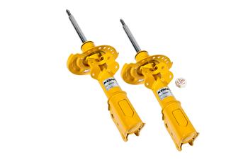 8741-1589SPORT - Koni Struts, Front, Adjustable, Sport (Yellow), Pair