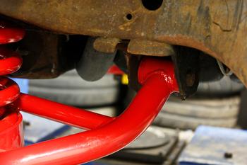 AA011 - A-arms, Lower, DOM, Non-adjustable, Polyurethane Bushings
