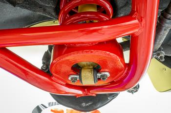 AA014 - A-arms, Lower, DOM, Non-adjustable, Polyurethane Bushings