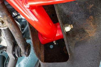 AA014 - A-arms, Lower, DOM, Non-adjustable, Polyurethane Bushings