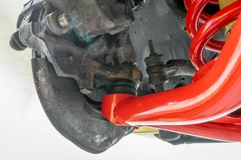 AA014 - A-arms, Lower, DOM, Non-adjustable, Polyurethane Bushings