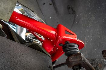 AA015 - A-arms, Upper, DOM, Non-adjustable, Polyurethane Bushings