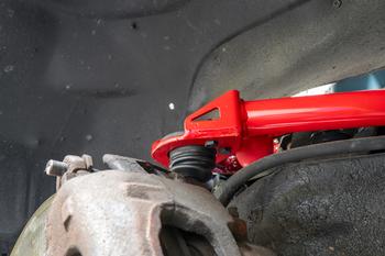 AA015 - A-arms, Upper, DOM, Non-adjustable, Polyurethane Bushings
