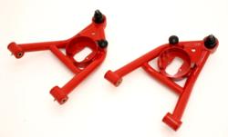 AA016 - A-arms, Lower, DOM, Non-adjustable, Polyurethane Bushings